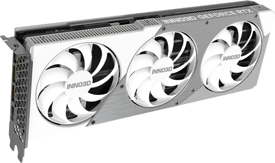 Kartelë grafike INNO3D GeForce RTX 5070 Ti X3 OC, 16 GB GDDR7, Bardhë