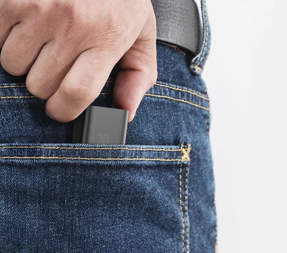 Karikues muri Baseus Super Si 1C, 20W, USB-C, me kabllo USB-C në Lightning 1m, Zi