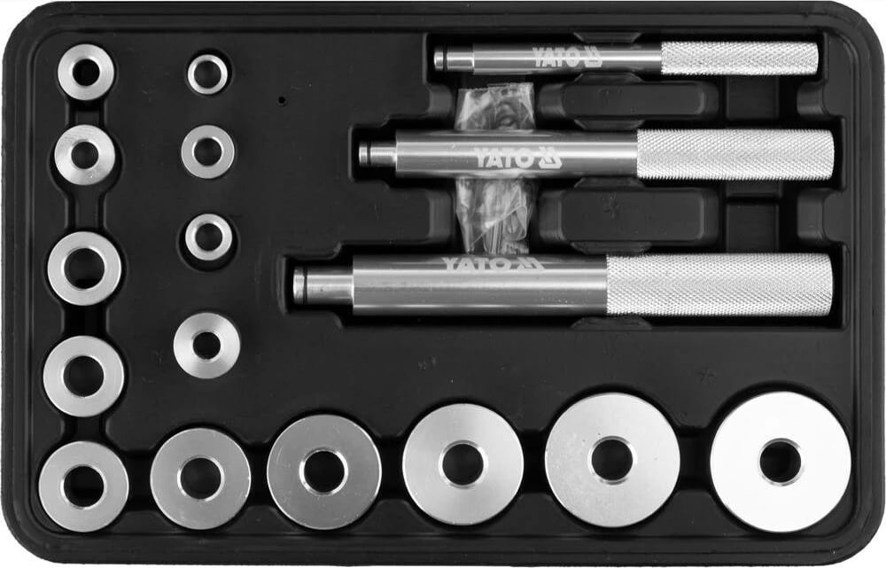 Set veglash Yato YT-25415 për riparim automjetesh