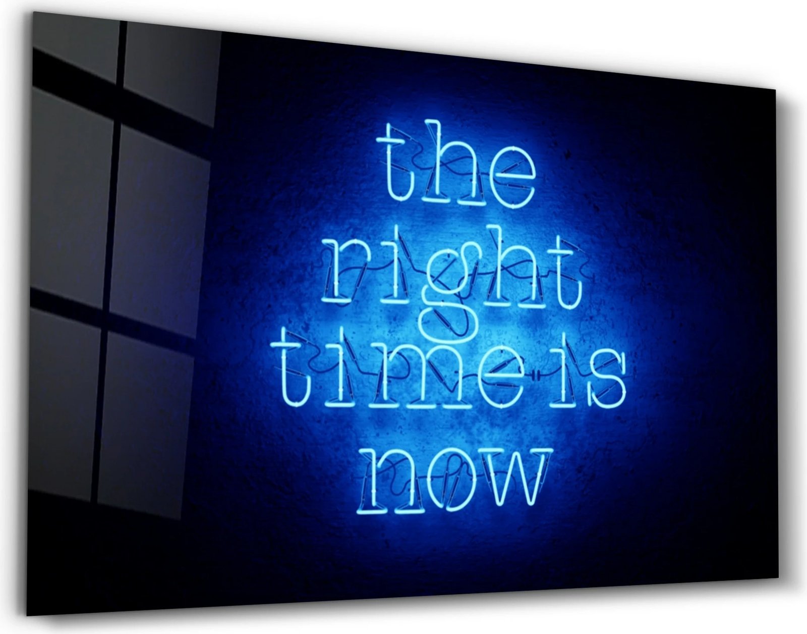 Pikturë dekorative prej xhami të temperuar, Wallity OGLS-8005, 46x72cm