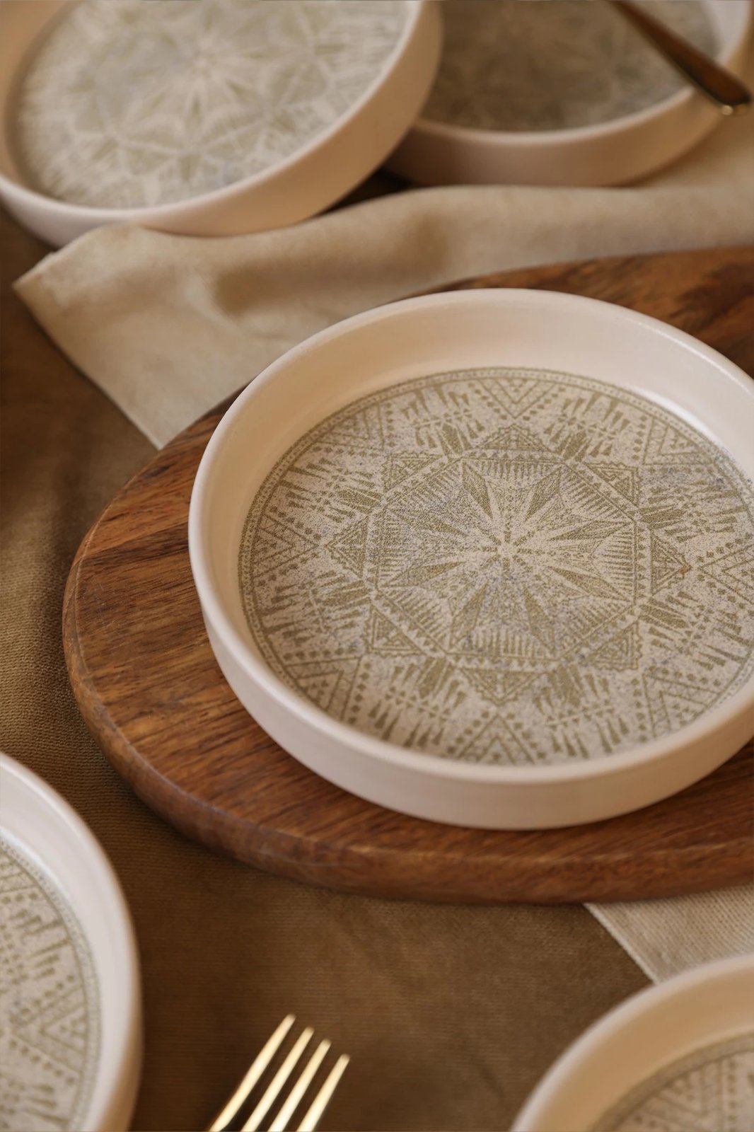 Set tasash qeramike (6 copë), Hermia Concept, X00017907