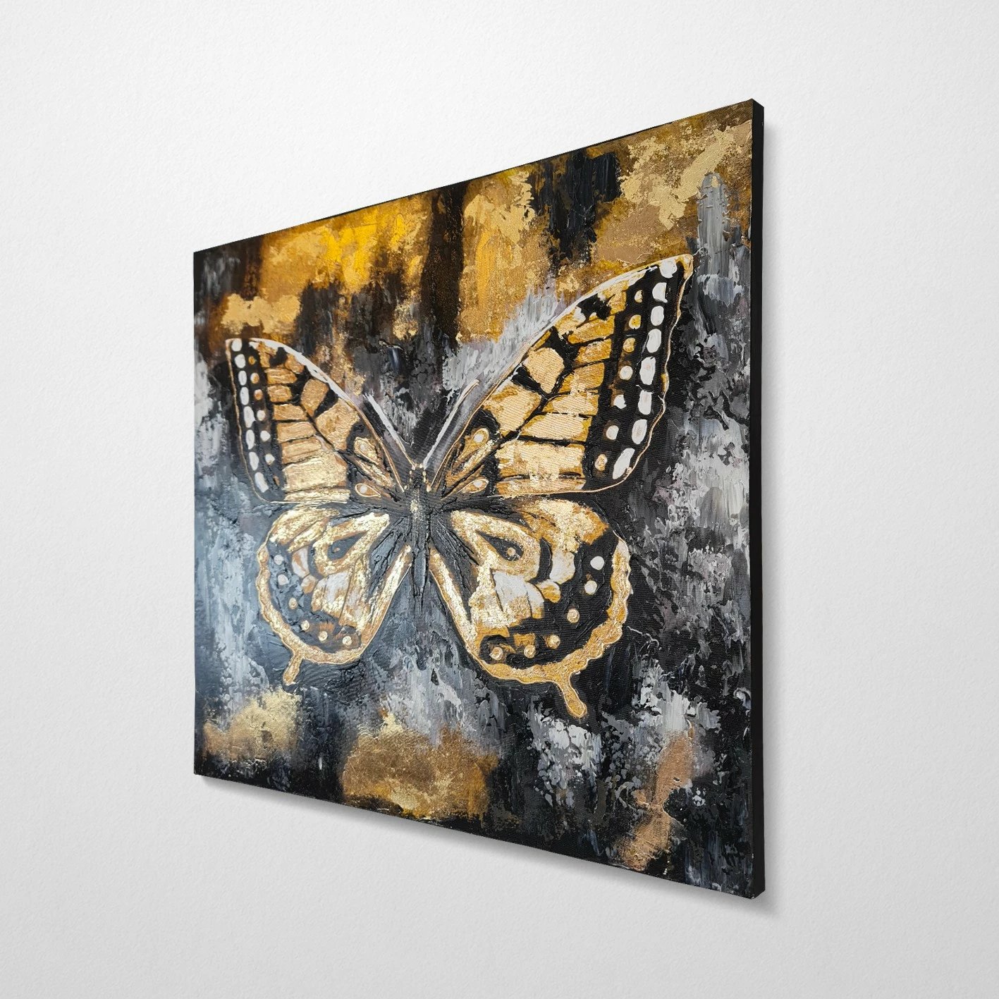 Pikturë dekorative me vaj, shumëngjyrëshe, Wallity, OPG2075564278, 50x50cm