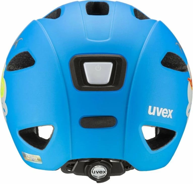 Helmetë për fëmijë Uvex, e kaltër