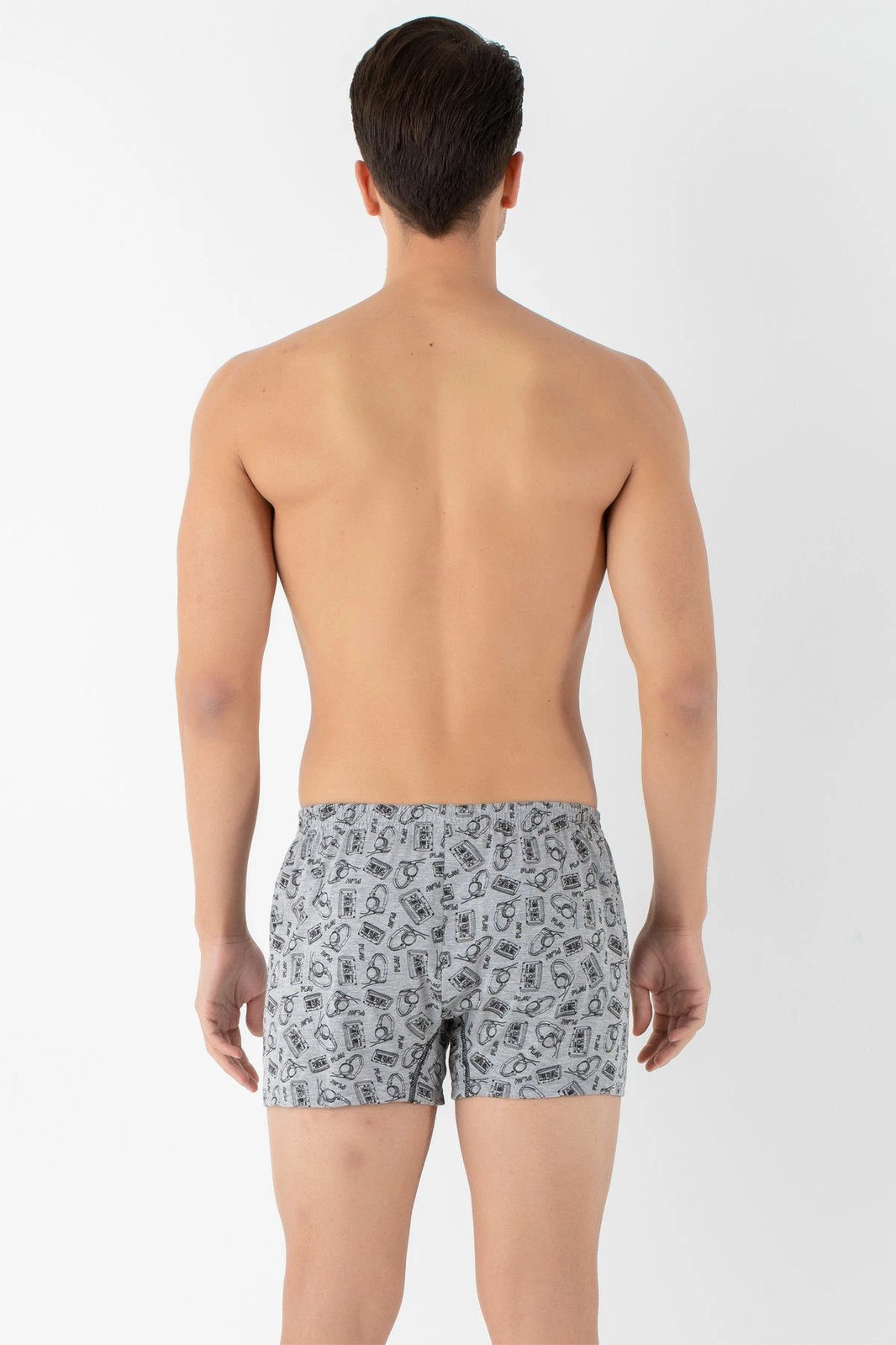 Bokserka Jumeon, anthracite, 002-000495, XL/XXL