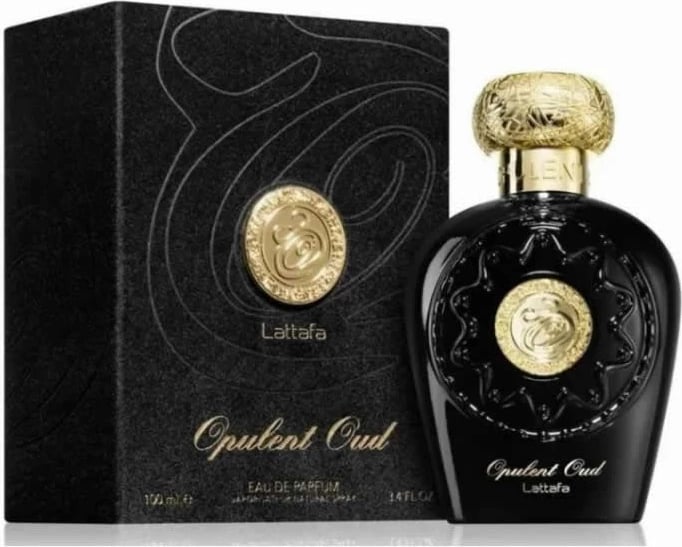 Eau de Parfum unisex Lattafa Opulent Oud, 100ml