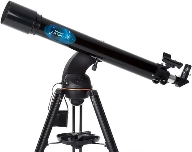 Teleskop Celestron AstroFi 90mm, i zi