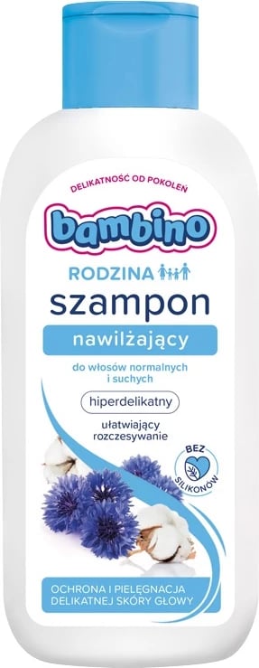 Shampon hidratues për fëmijë dhe familje Bambino 400ml
