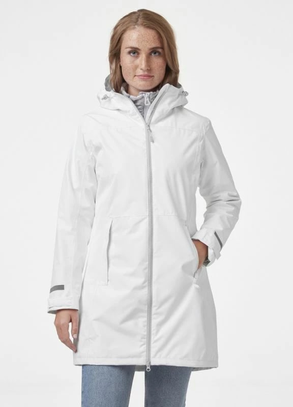 Jakne e bardhë për femra Helly Hansen Lisburn