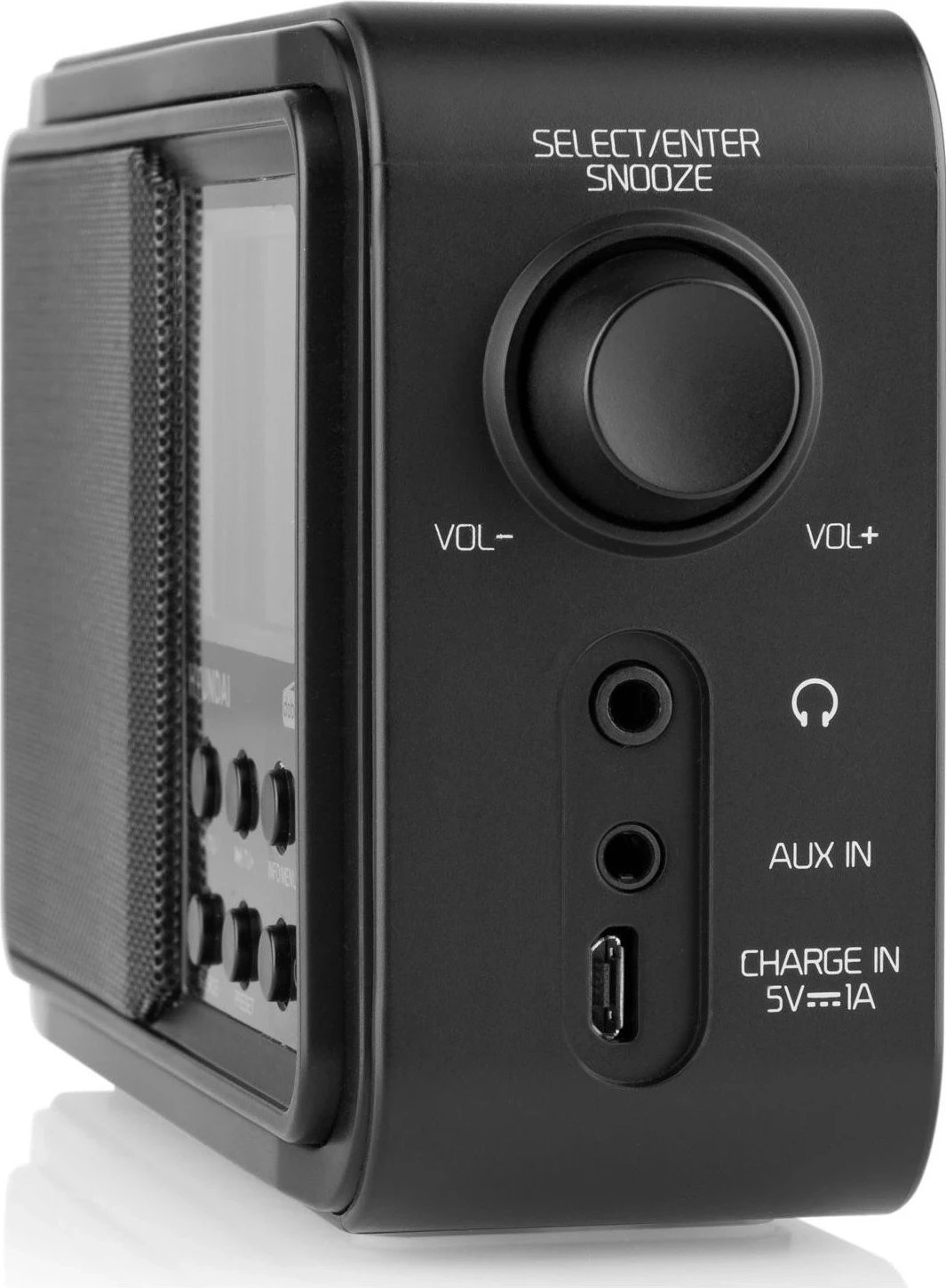 Radio Portative Hyundai PR650BTDAB, me Bluetooth