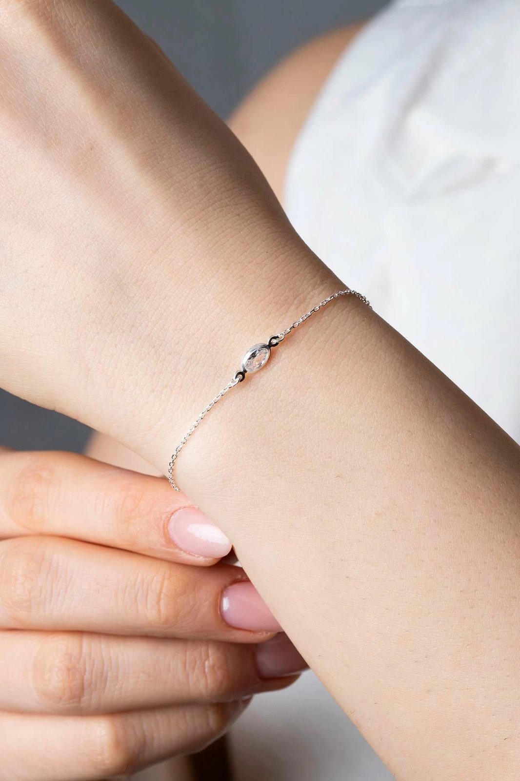 Byzylyk argjendi Jumeon, i bardhë, TFNY65227