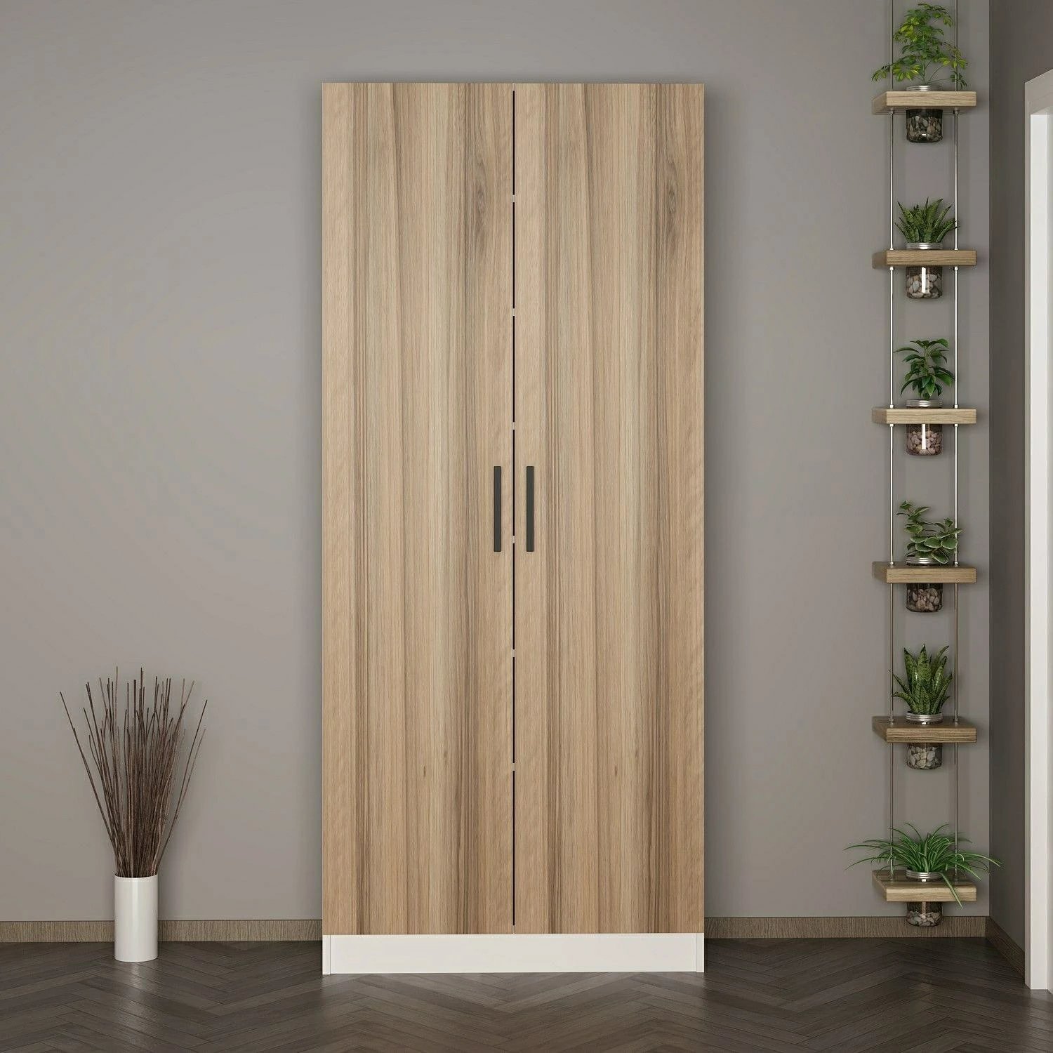 Stendë hyrje, ngjyrë arre, Skye Decor, Noah - 8220