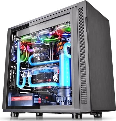 Kasë Thermaltake Suppressor F31 Tempered Glass, Midi Tower, e zezë