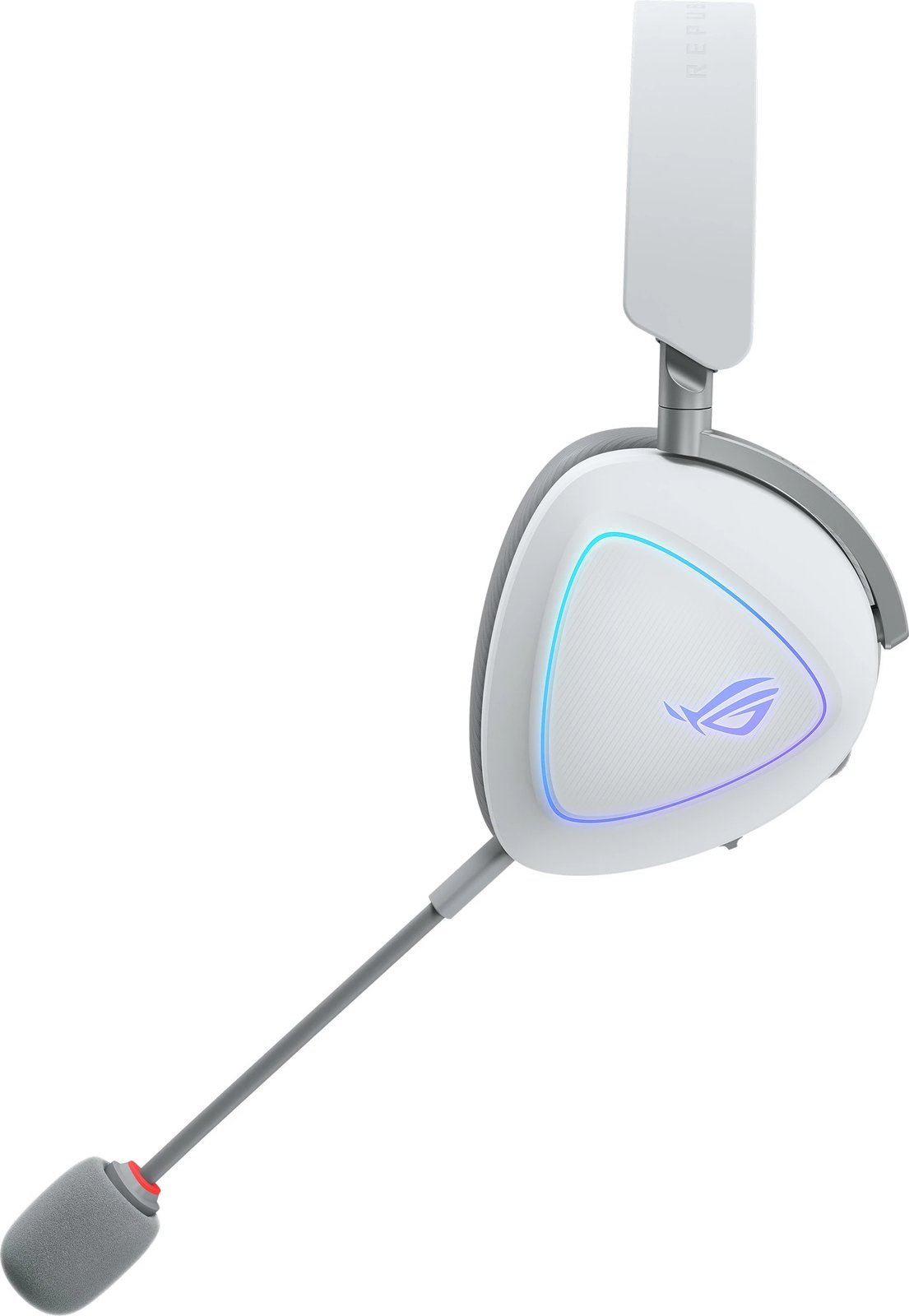Kufje ASUS ROG Delta II, wireless, e bardhë