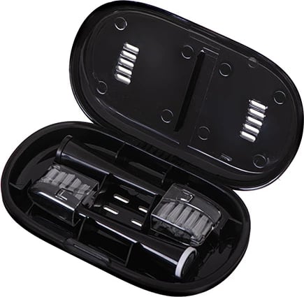 Furçë dhëmbësh sonike me irigator 2-në-1, Adler AD 2180, depozitë 500 ml, USB-C, e zezë