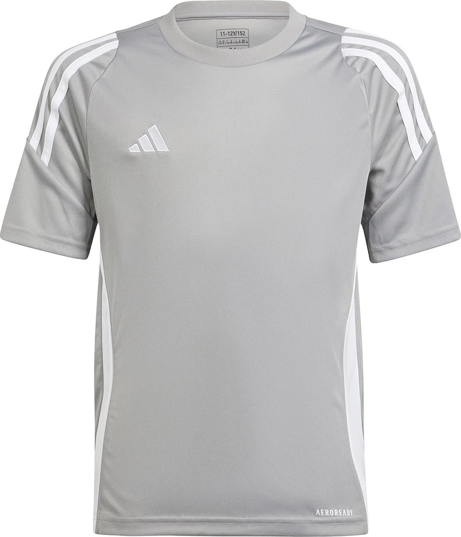 Maicë për fëmijë adidas, gri
