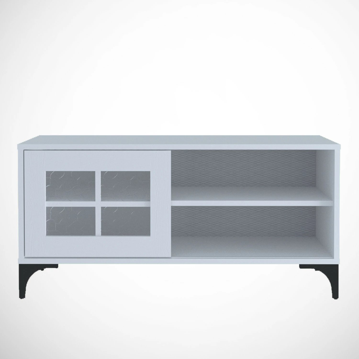 Komodë për TV Hanah Home, Revival 100, e bardhë