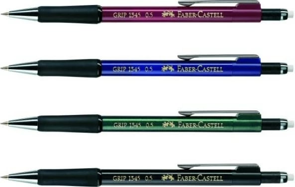Portamine Faber-Castell Grip 1345, 0.5 mm, zi