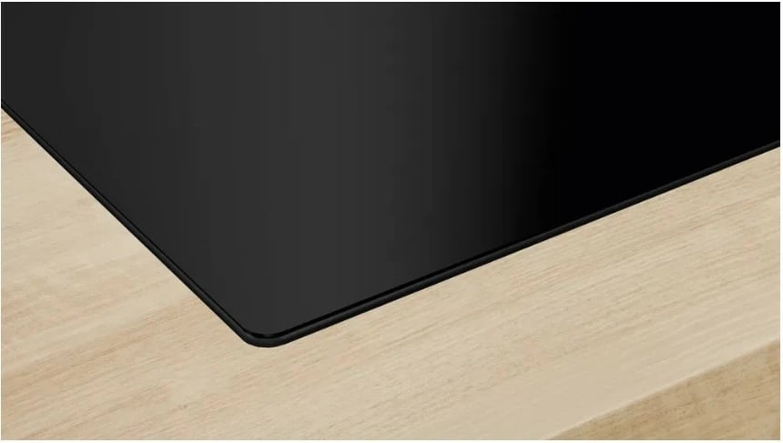 Pllakë gatimi me induksion Bosch PUE611BB5E, 4 zona, e zezë