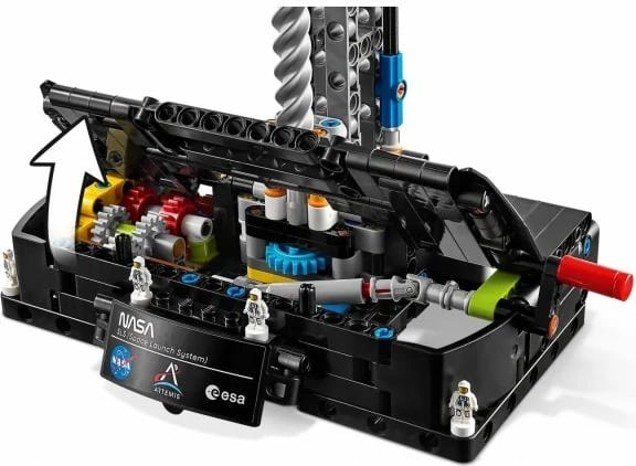 Lego Technic raketë NASA Artemis, fëmijë