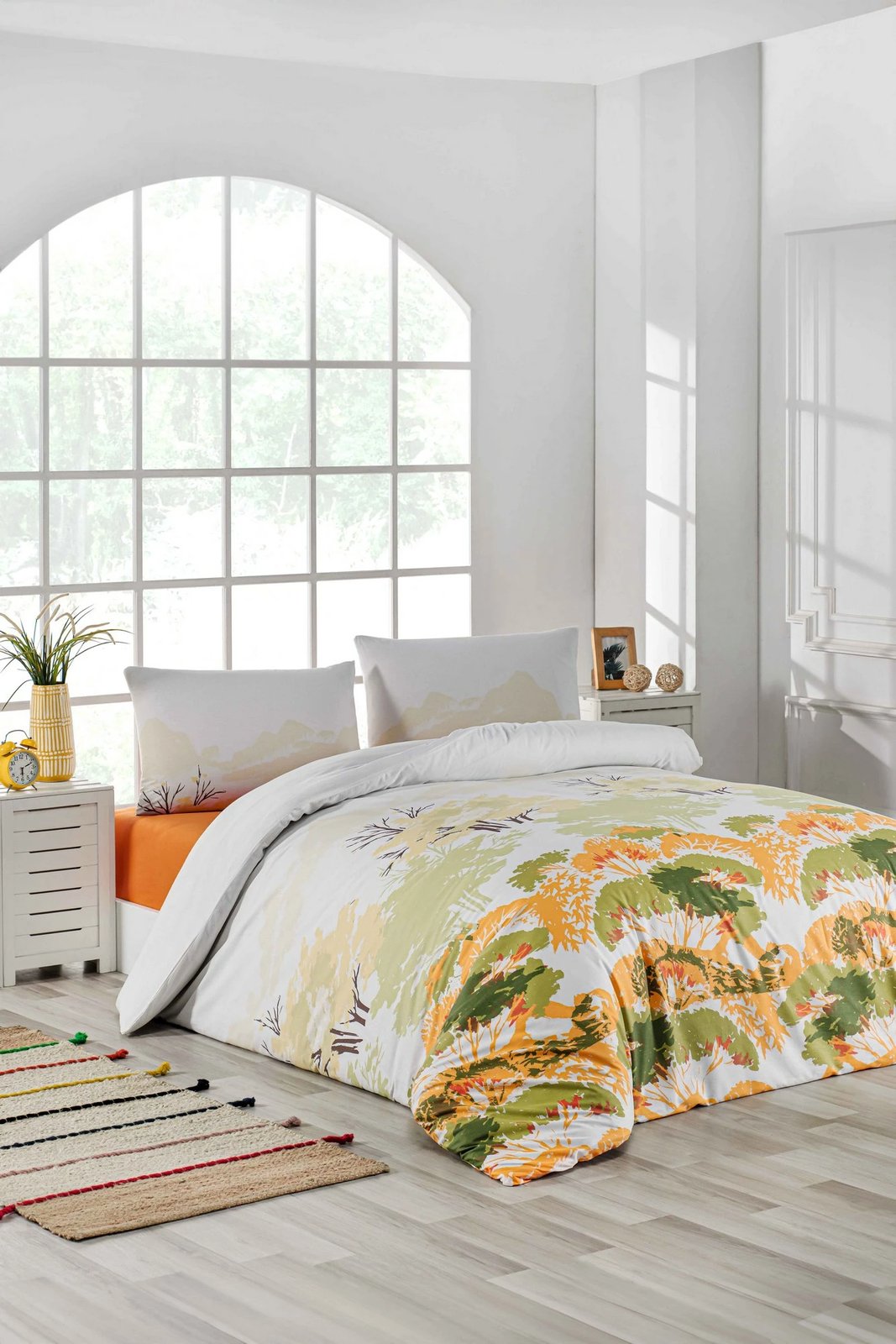 Set mbulesë për jorgan njëpersonësh, L'essentiel, pranverë