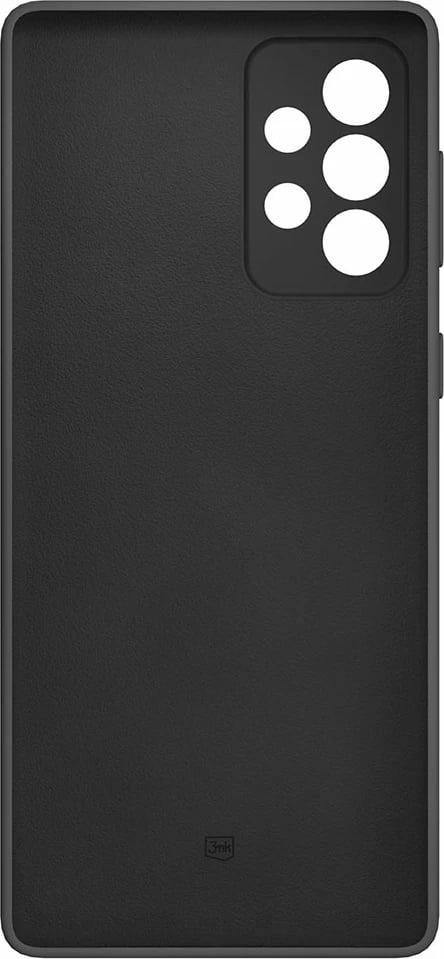 Mbështjellës silikon për celular 3mk Protection, për Samsung Galaxy A33 5G, i zi