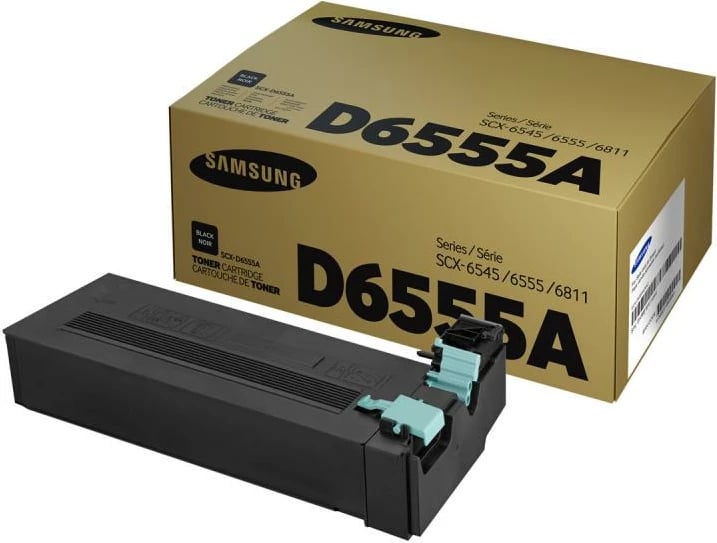 Toner Samsung SCX-D6555A rendiment deri 24,000 faqe, i zi