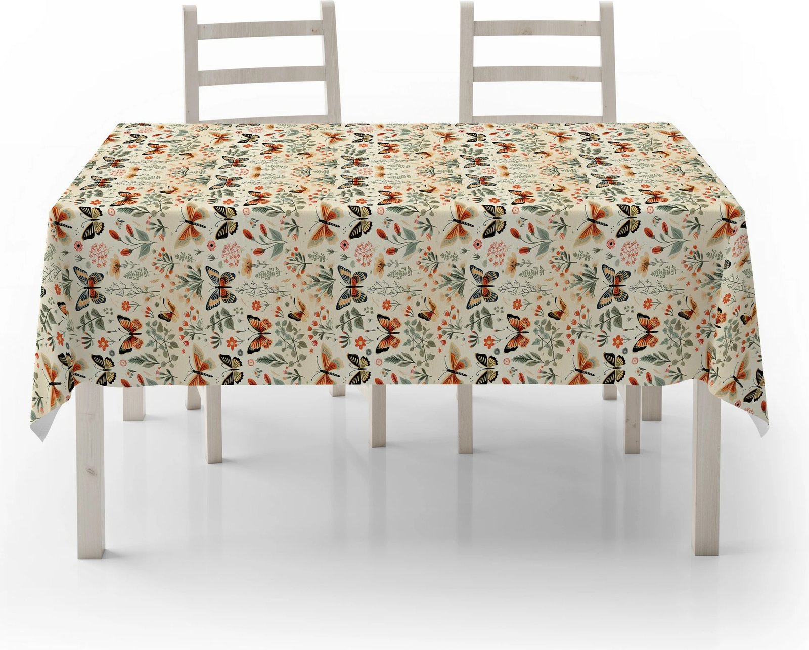 Mbulesë tavoline Hermia, Asr-tblclt25-4, 140x140cm