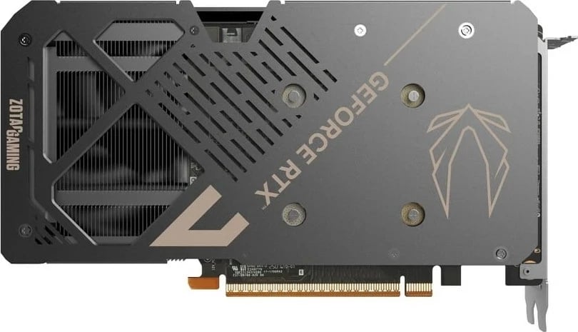 Kartelë grafike ZOTAC GAMING GeForce RTX 5060 AMP, 8 GB GDDR7, e zezë