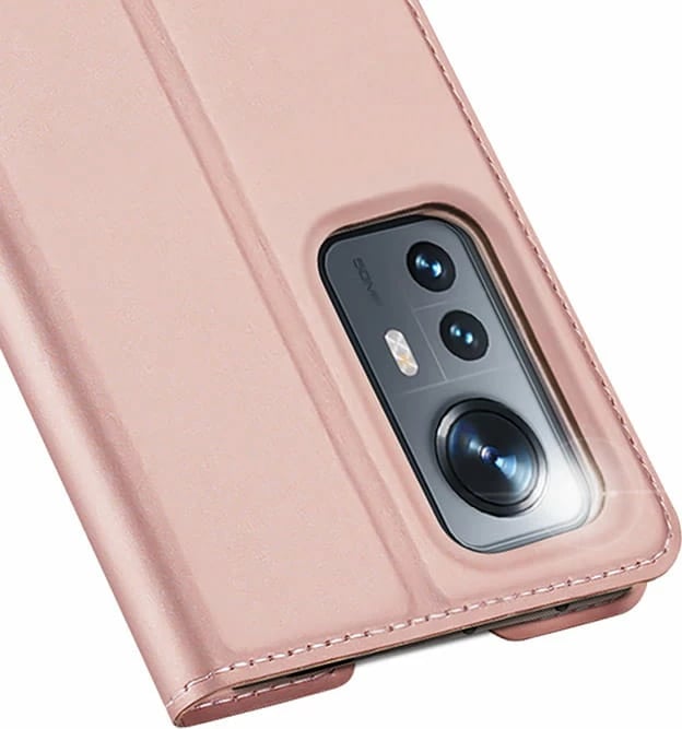Mbështjellës Dux Ducis Skin Pro për Xiaomi Redmi 12/12R, rozë