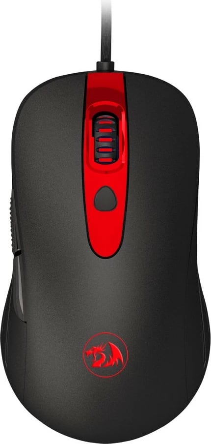 Maus gaming Redragon Gerberus RED-M703, me tela, 7200 DPI, i zi Maus gaming Redragon Gerberus RED-M703, me tela, 7200 DPI, i zi