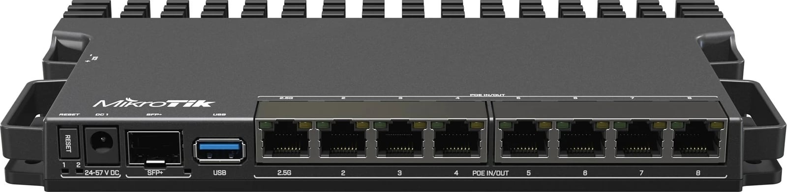 Router MikroTik RB5009UPR+S+IN, 2.5 Gigabit Ethernet, i zi