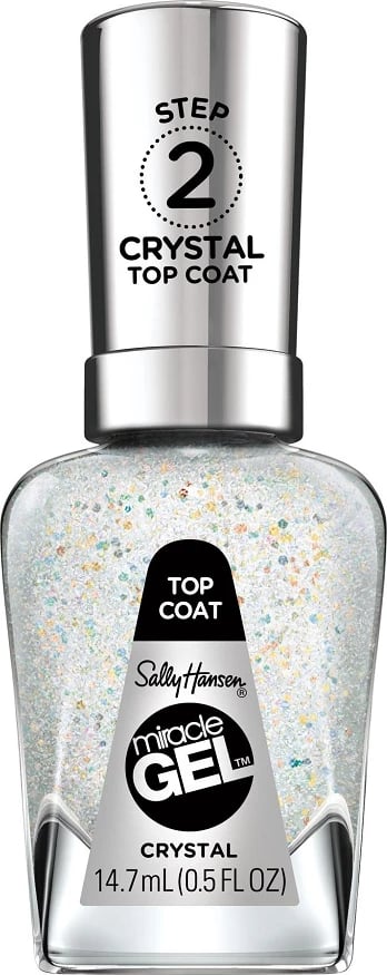 Llak për thonj Sally Hansen Miracle Gel Top Coat 105 Crystal 14.7ml