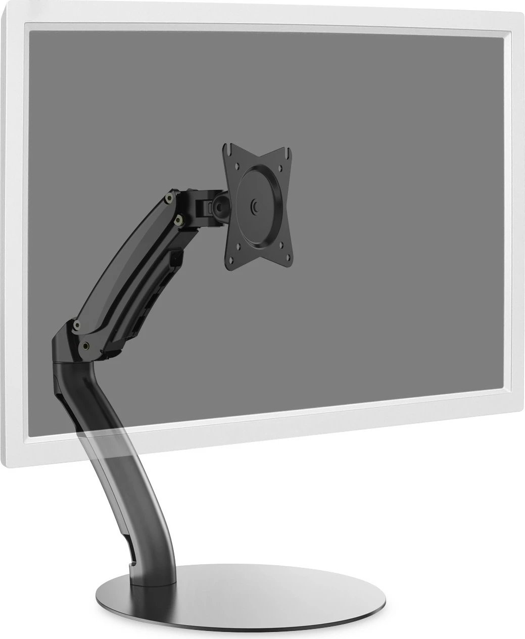 Mbajtëse monitori Digitus, universal, krah me gaz, 17-27 inç, e zezë