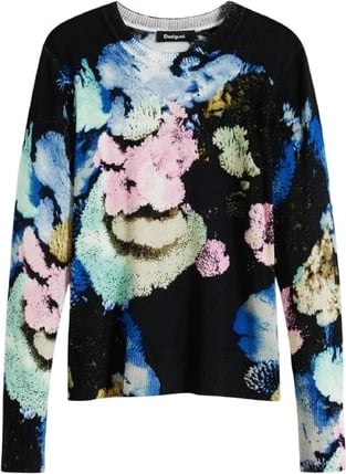 Xhemper femra Desigual, blu