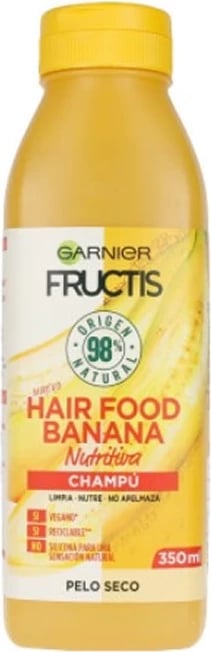 Shampon Garnier Fructis Hair Food Banana Ultra Nutritive 350ml