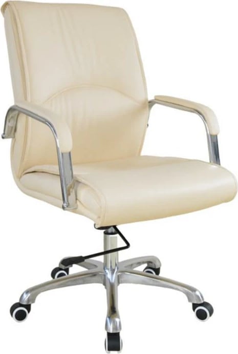 Karrige për zyre Nextdeco Beluga, bezhë