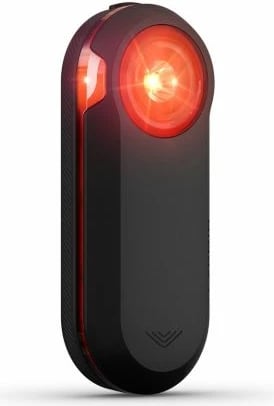 Dritë pasme biçiklete Garmin, e zezë