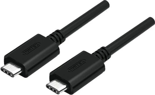 Kabllo USB Type-C në USB Type-C Unitek Y-C477BK, 1m, e zezë