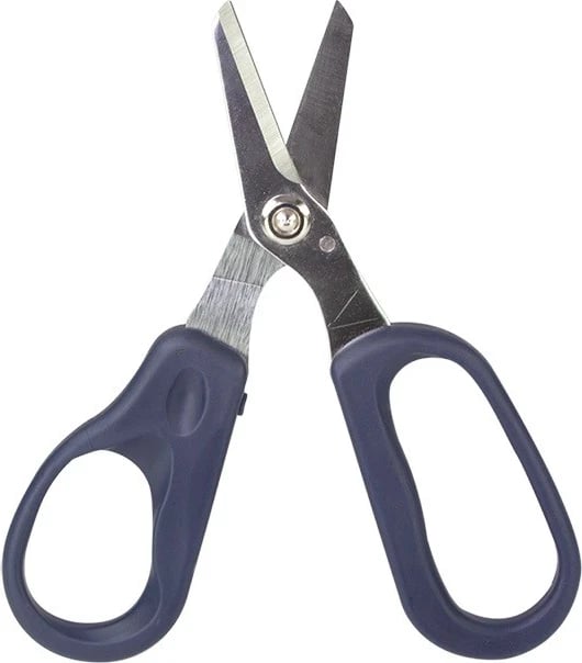 Gërshërë Logilink WZ0065, për fibra Kevlar, ngjyrë blu e errët