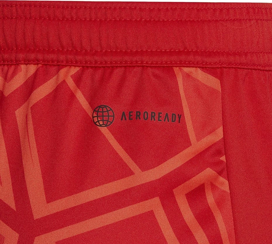 Shorce për fëmijë adidas, të kuqe