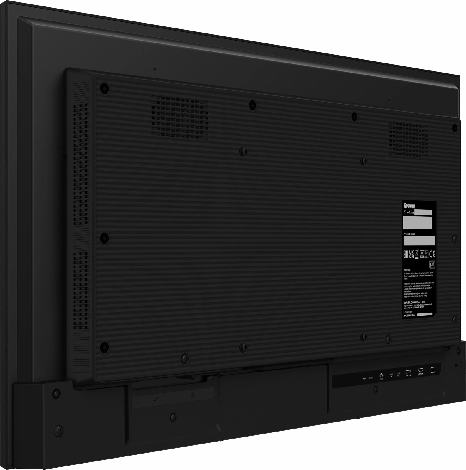 Monitor profesional iiyama LH3275HS-B1AG, 32", Full HD, Android OS, Wi-Fi, 24/7