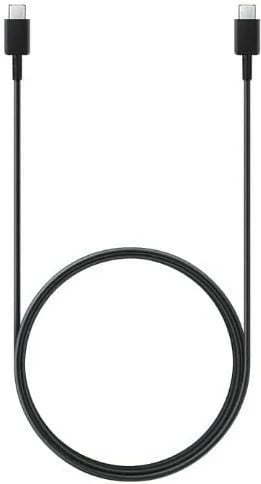 Kabllo karikuese Samsung, USB-C, 1.8m, e zezë