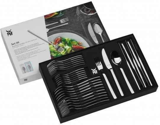 Set i lugëve WMF, 30 copë, Çelik inox