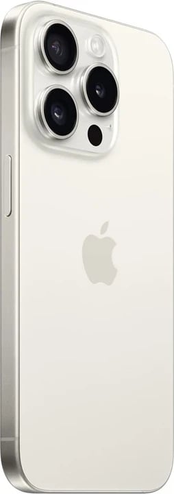 Celular Apple iPhone 15 Pro, 6.1", 128GB, white titanium