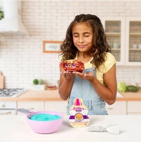 Set lodrash Cookeez Makery Pancake me tigan, Cobi, shumëngjyrësh