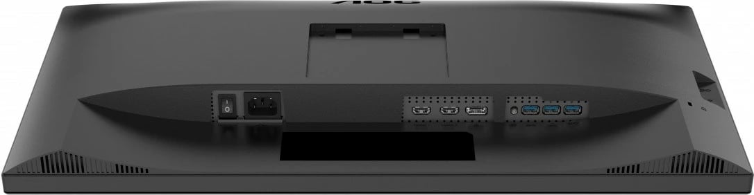 Monitor AOC Q27P3QW, 27", IPS, QHD, Pivot, Kamera, E zezë