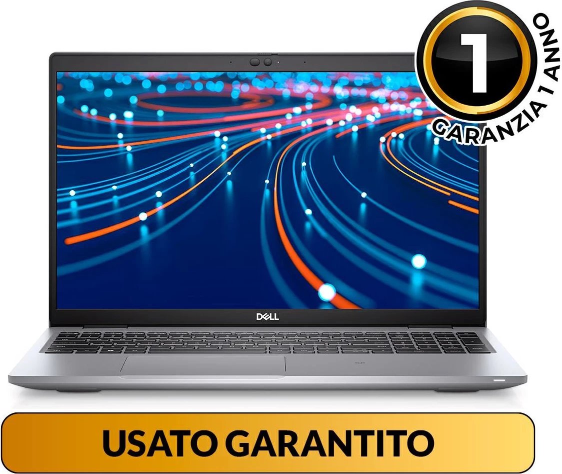 Kompjuter Dell Latitude 5520, i5-11th, 16GB/256GB, gri