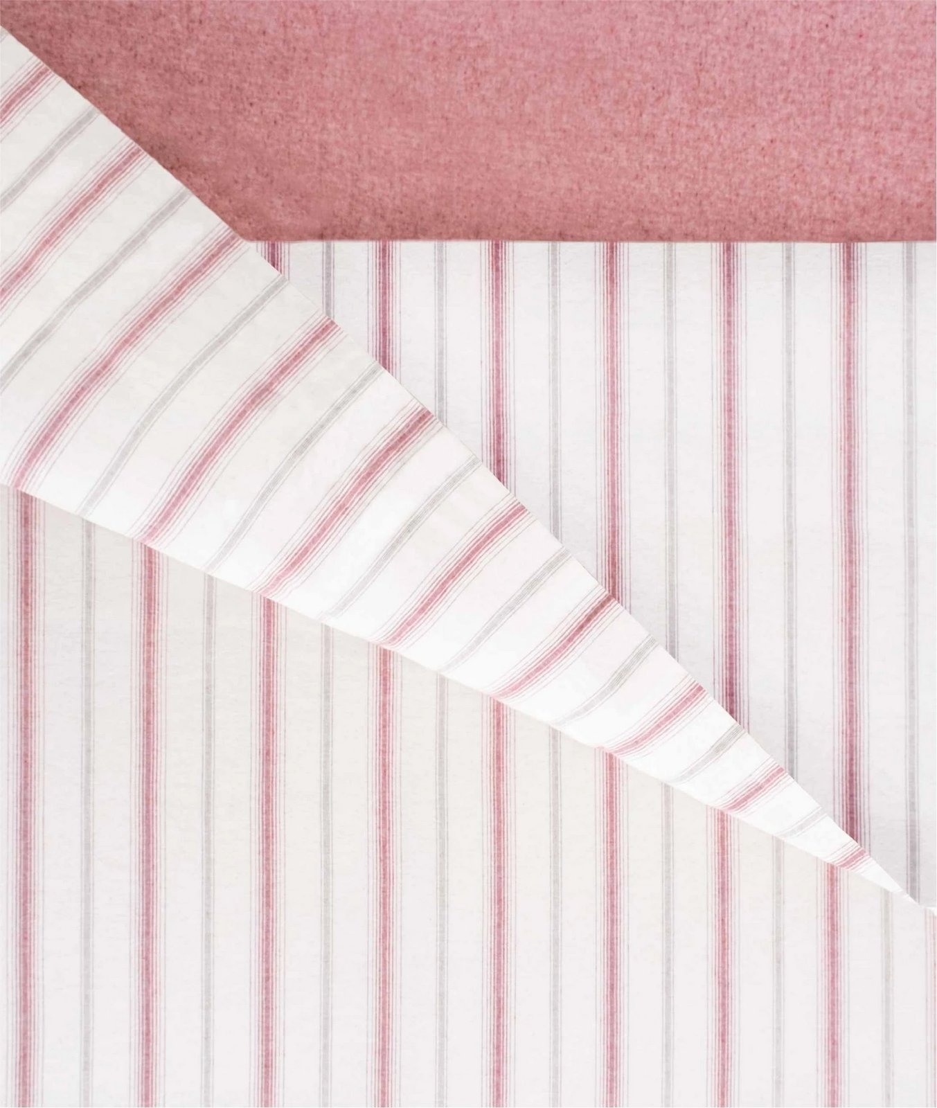 Set mbulesë për jorgan dopio, L'essentiel, Viento, ngjyrë e kuqe e errët