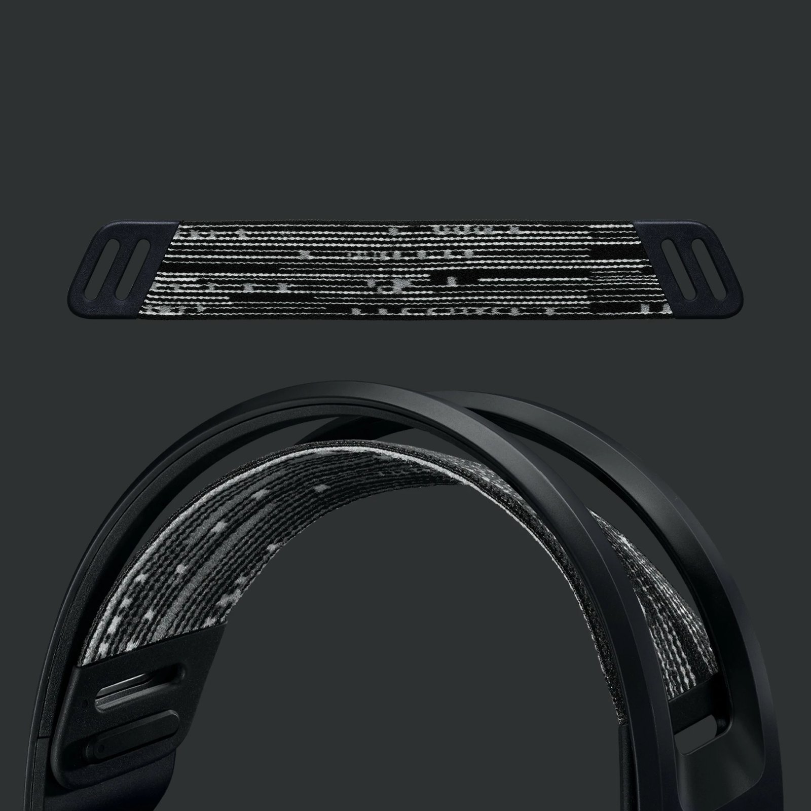 Kufje gaming Logitech G G733 LIGHTSPEED, wireless, RGB, e zezë