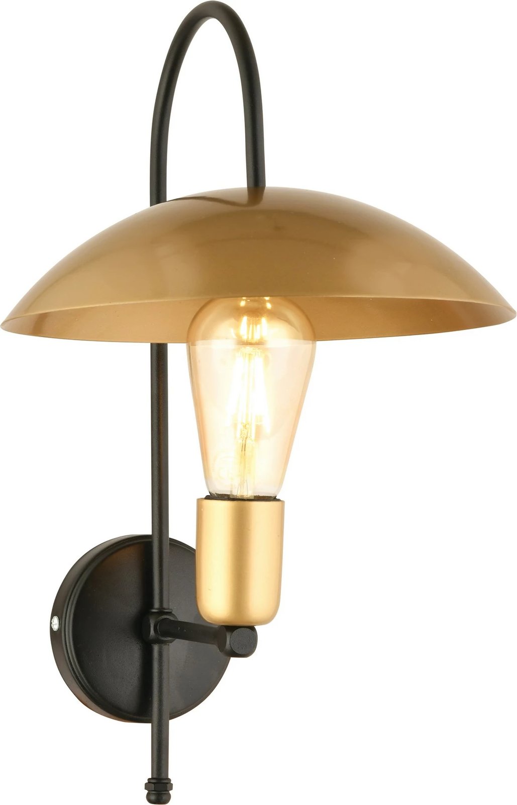 Llambë muri Opviq, AP-33, ngjyrë ari